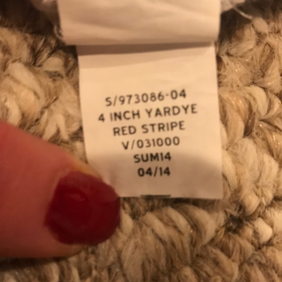 Khakis by Gap 4” Short Blue/white/red stripe 12 - Picture 4 of 4